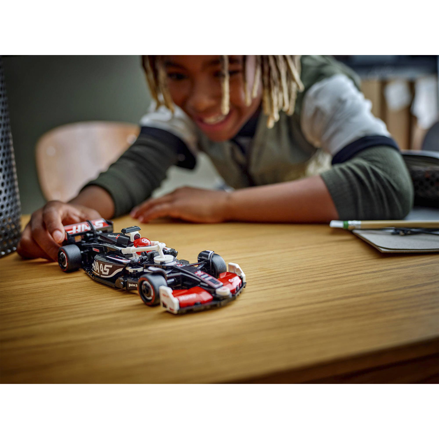 Конструктор LEGO Speed Champions блочный - фото 9