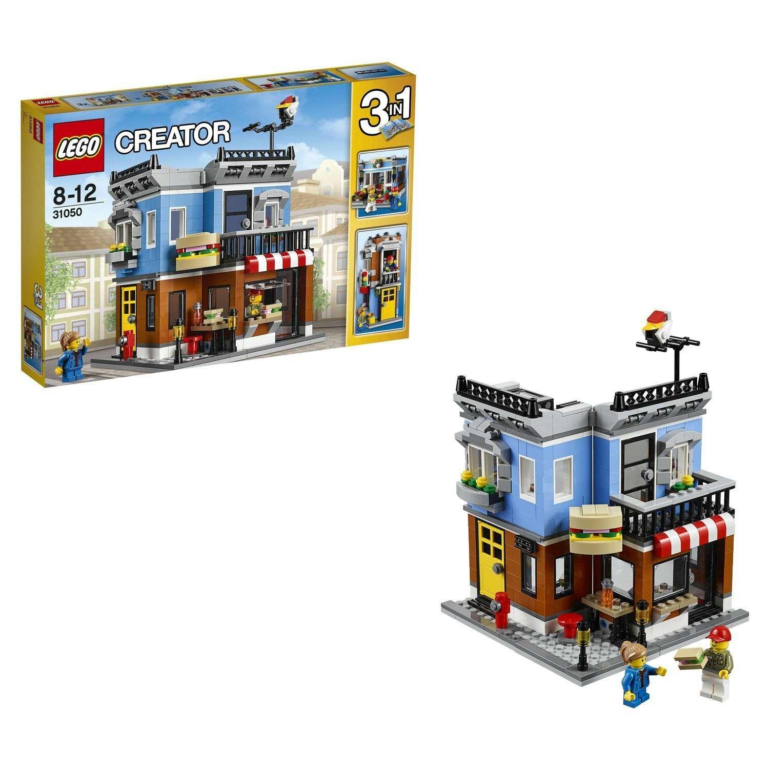 Конструктор LEGO Creator Магазинчик на углу (31050) - фото 1