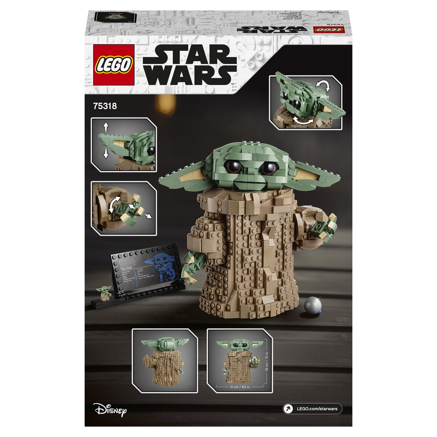 Конструктор LEGO Star Wars Малыш 75318 - фото 3