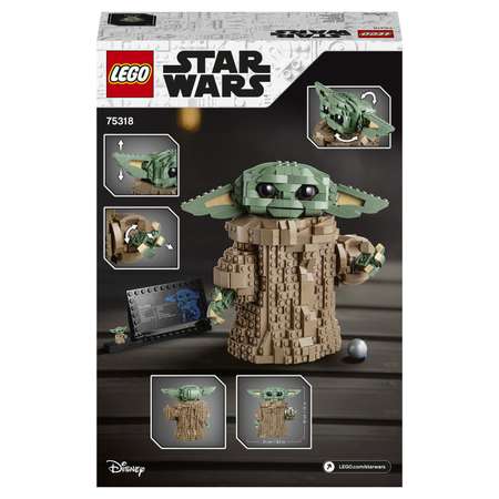 Конструктор LEGO Star Wars Малыш блочный