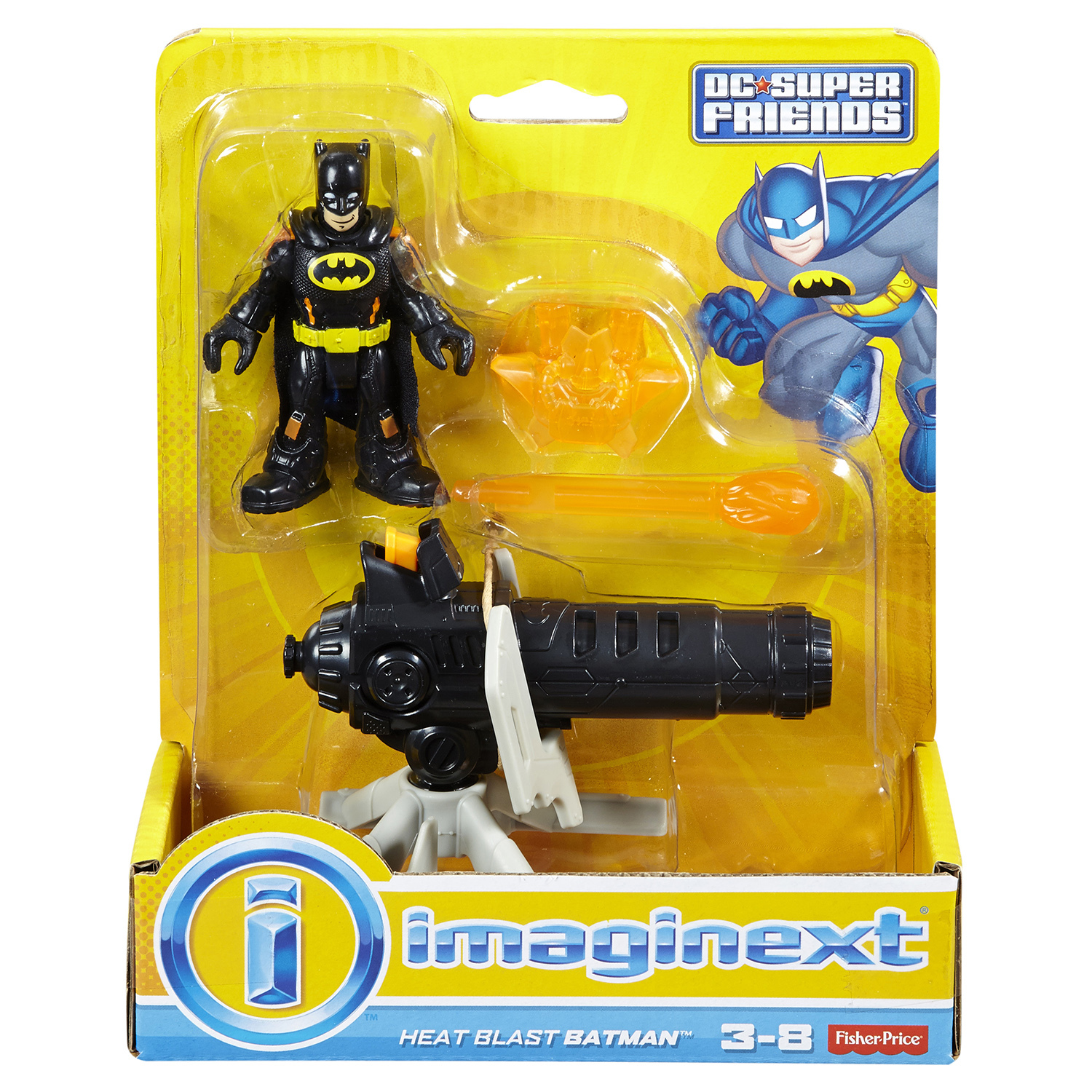 Фигурки IMAGINEXT DC Super Friends базовый в ассортименте - фото 50