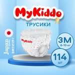 Трусики MyKiddo 114 шт. M 6-10 кг