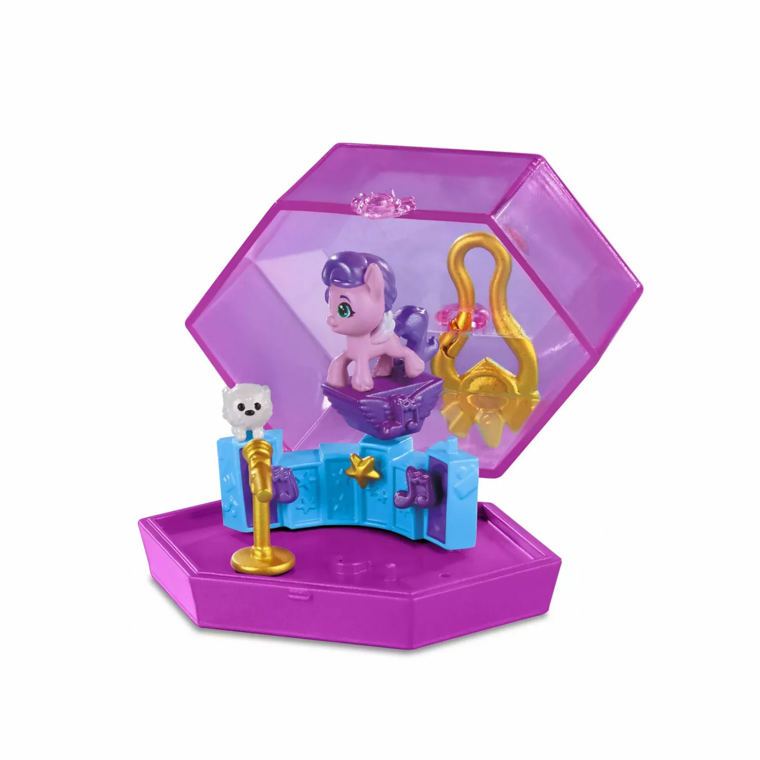 Игровой набор My Little Pony Mini world magic princess petals кристалл в закрытой упаковке - фото 1