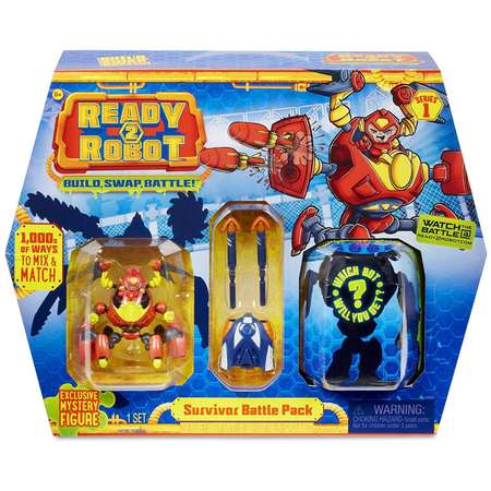 Фигурка Ready2robot