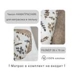 Чехол-наматрасник Baby.Eco.Decor 36х76 см