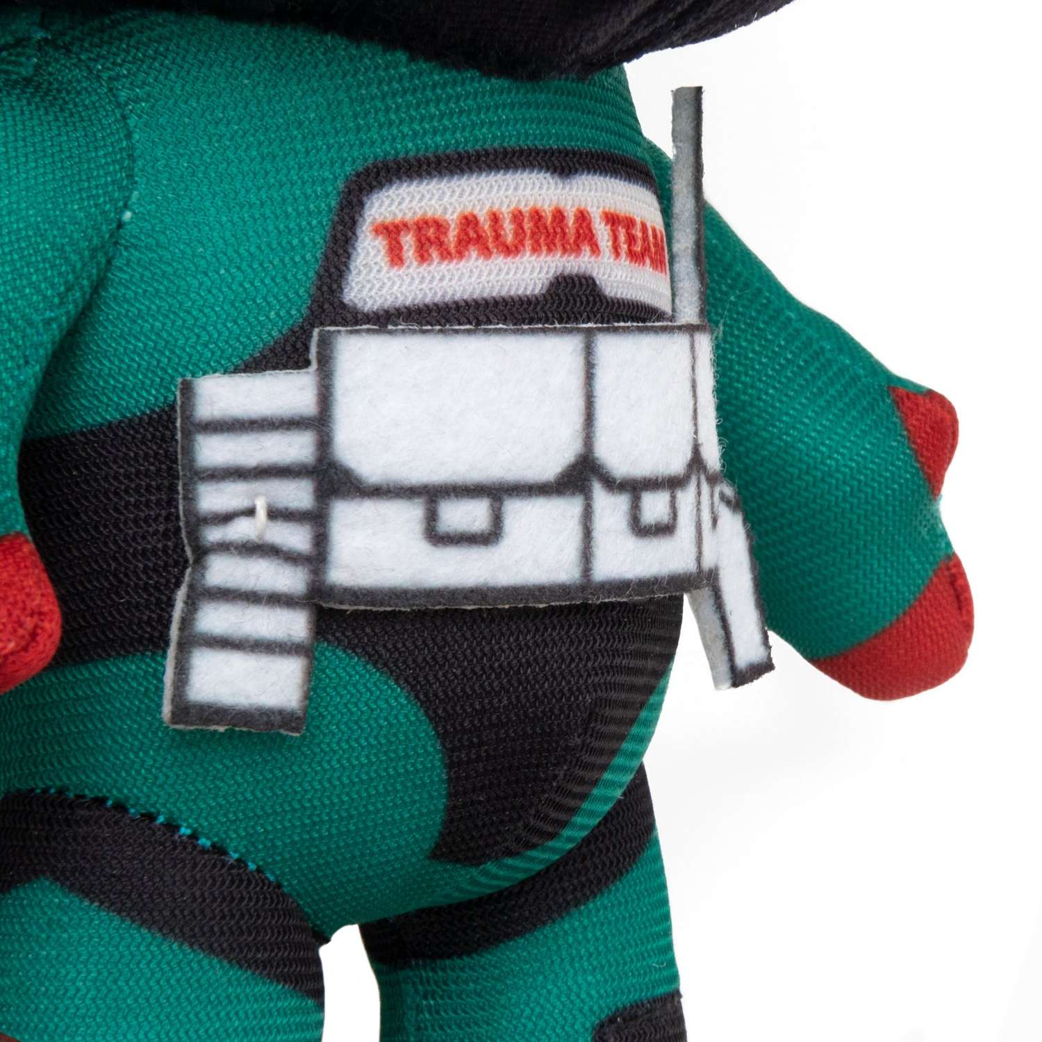 Мягкая игрушка Cyberpunk 2077 M8Z Trauma Team Security Specialist - фото 3