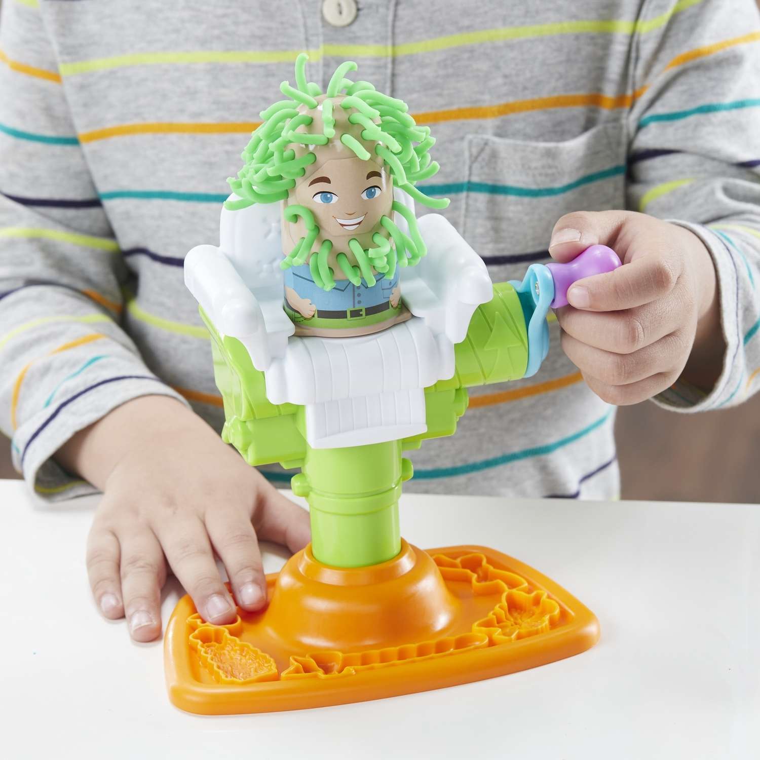 Набор Play-Doh Сумасшедший Парикмахер E2930EU4 - фото 17