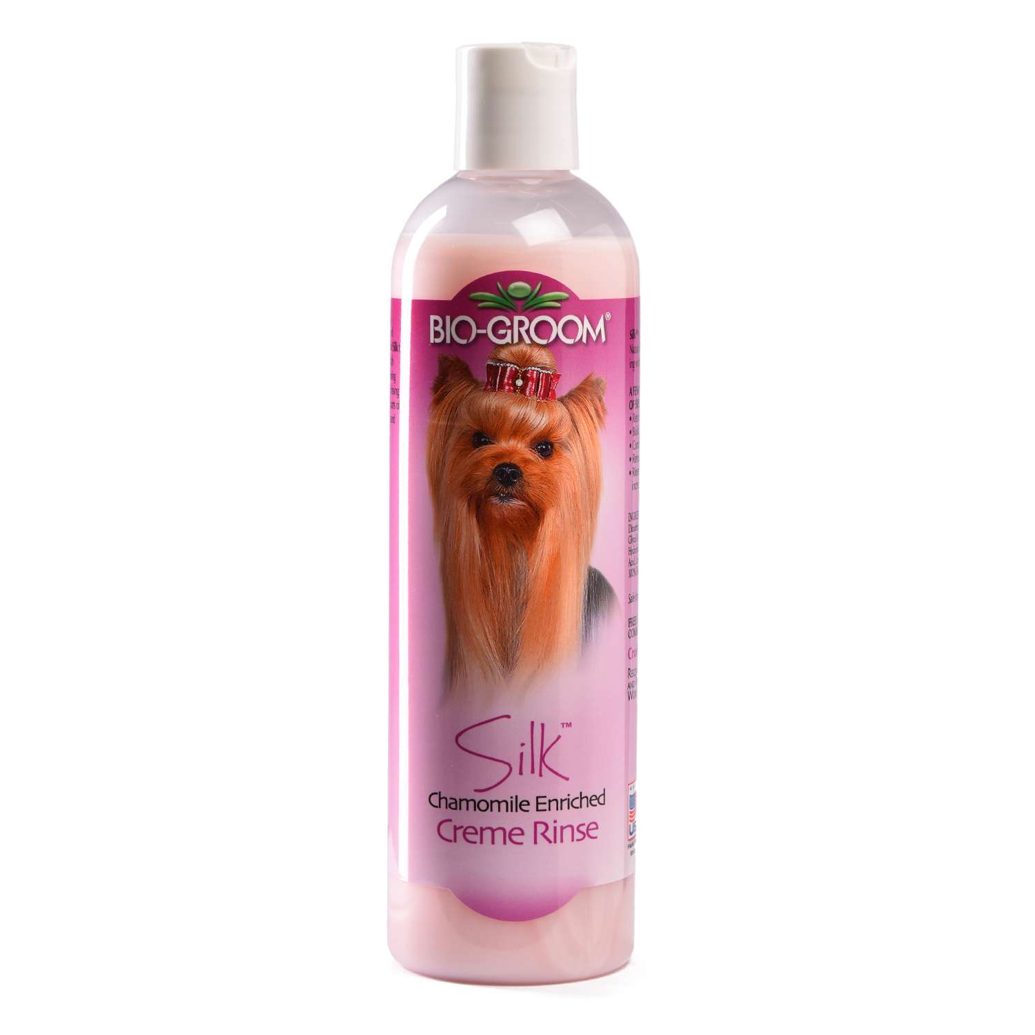 Кондиционер-ополаскиватель для кошек и собак BIO-GROOM Silk Condition для блеска и гладкости шерсти 355 мл - фото 1