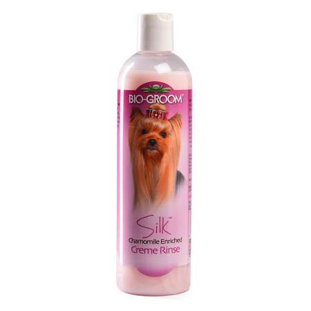 Кондиционер-ополаскиватель для кошек и собак BIO-GROOM Silk Condition для блеска и гладкости шерсти 355 мл