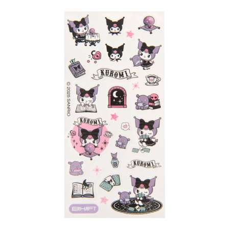Наклейки Erhaft Kuromi KM2451025
