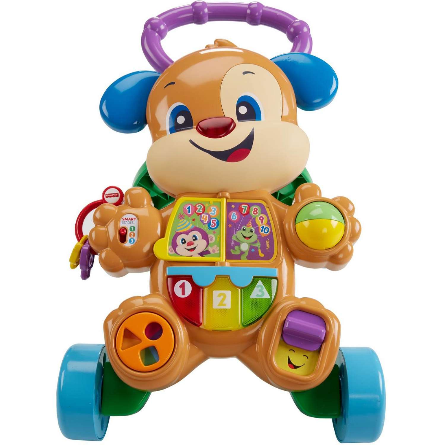 Ходунки Fisher Price Ученый Щенок FRC93 - фото 5