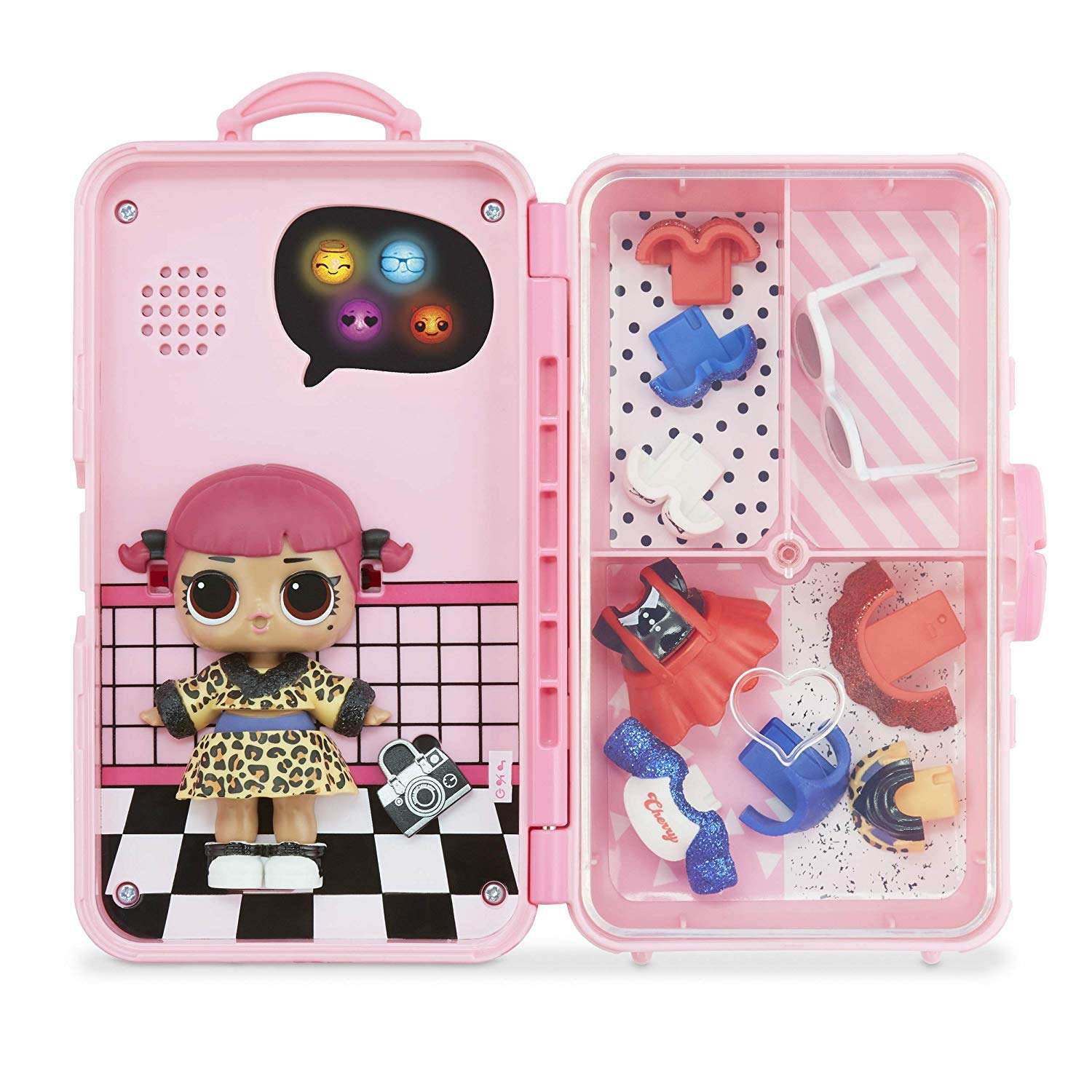 Набор игровой L.O.L. Surprise! чемоданчик с куклой Розовый 560463E7C 560463E7C - фото 3