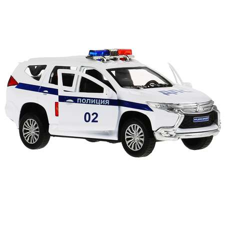 Машина Технопарк Mitsubishi Pajero Sport Полиция 297505