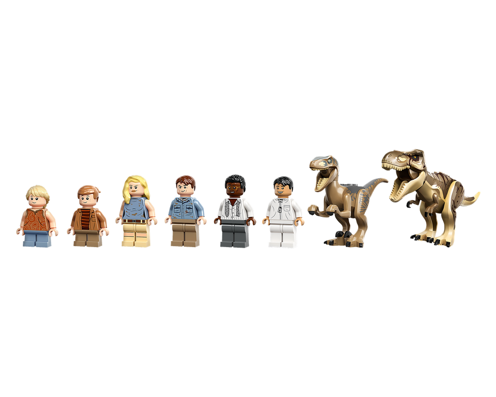 Конструктор LEGO Jurassic world - фото 5