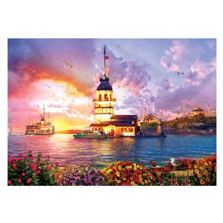 Пазл 1000 деталей ART PUZZLE Девичья башня