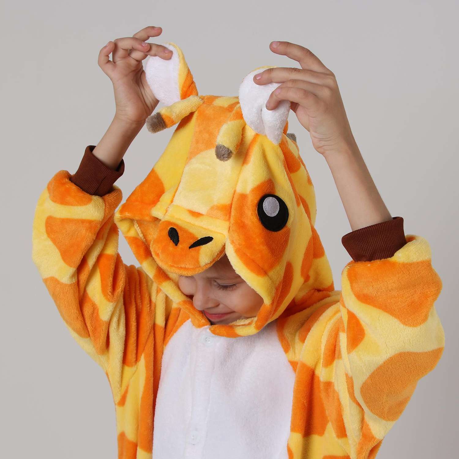 Кигуруми Страна карнавалия Детский Жираф 6493084 - фото 3