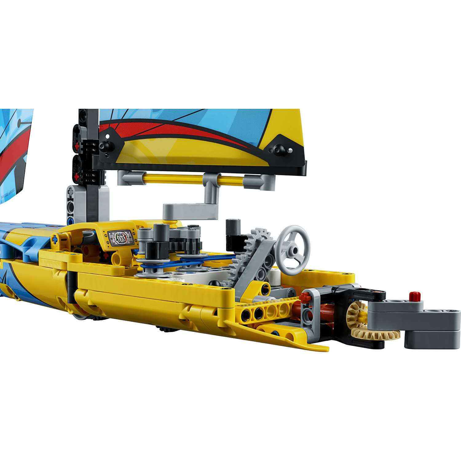 Конструктор LEGO Гоночная яхта Technic (42074) - фото 19