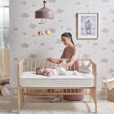 Детский пружинный матрас Yatas Bedding Dreamy Baby 60x120 см