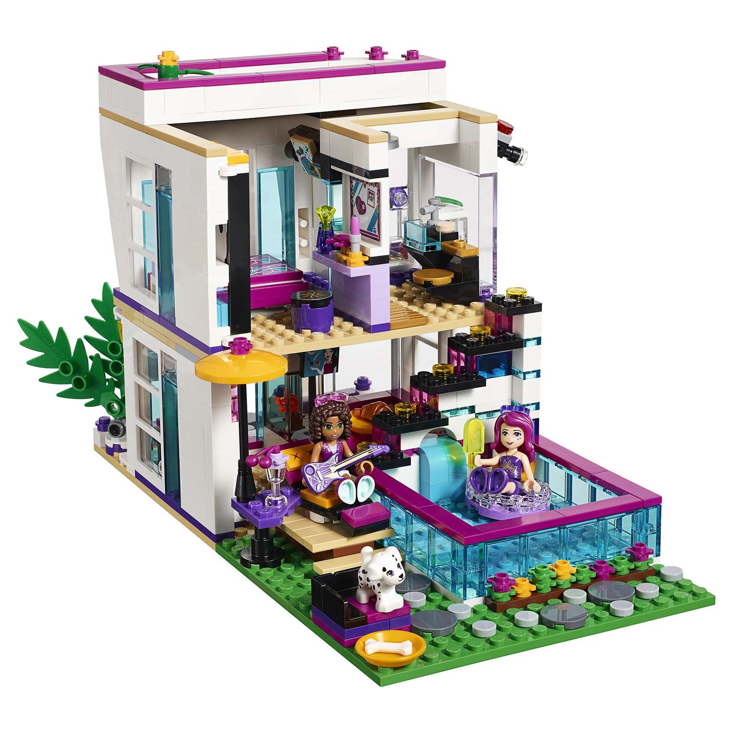 Конструктор LEGO Friends Поп-звезда: дом Ливи (41135) - фото 14