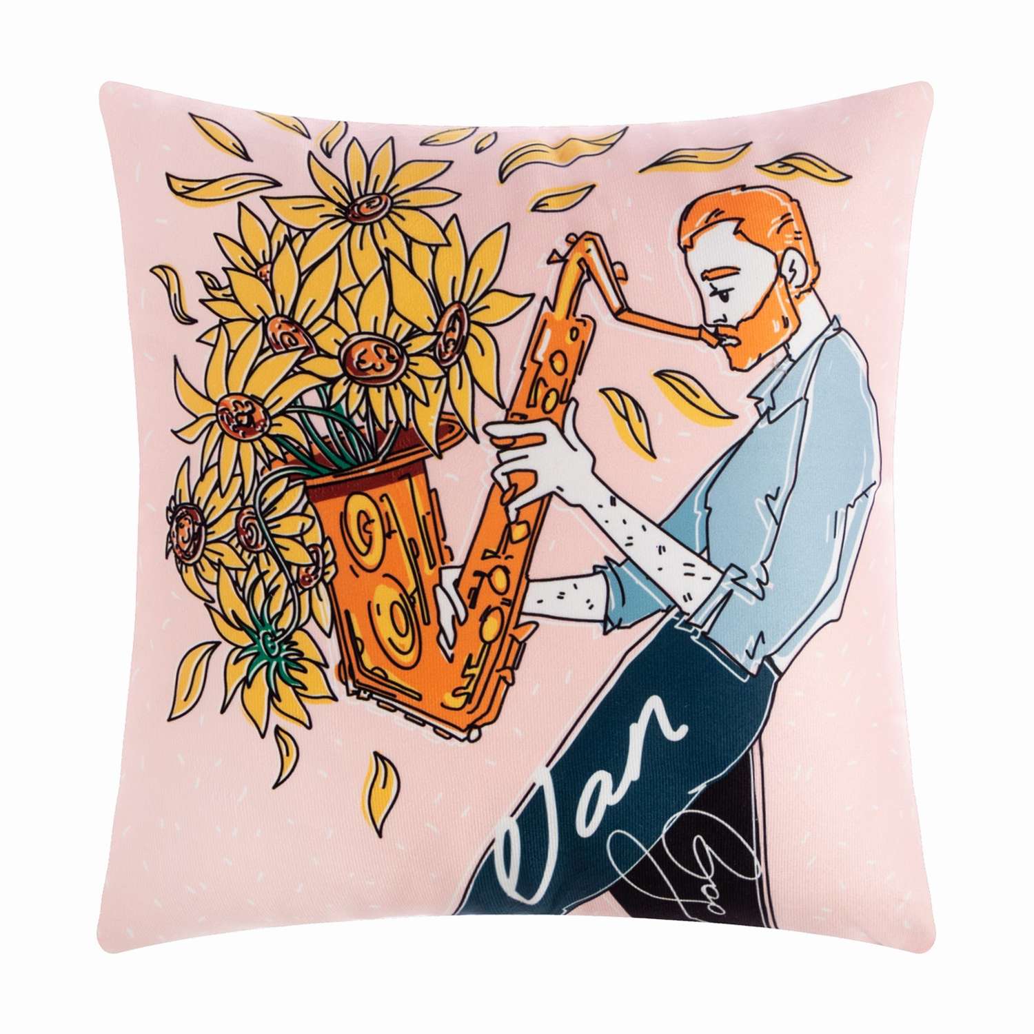 Декоративная подушка Этель Van Gogh 40х40 см - фото 1