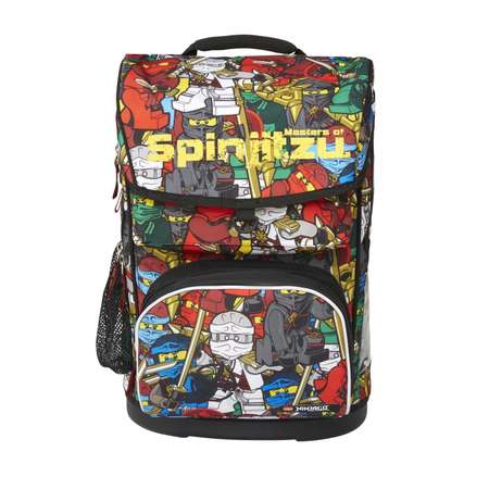 Рюкзак школьный LEGO с сумкой для обуви ланчбоксом и бутылкой Ninjago Comic
