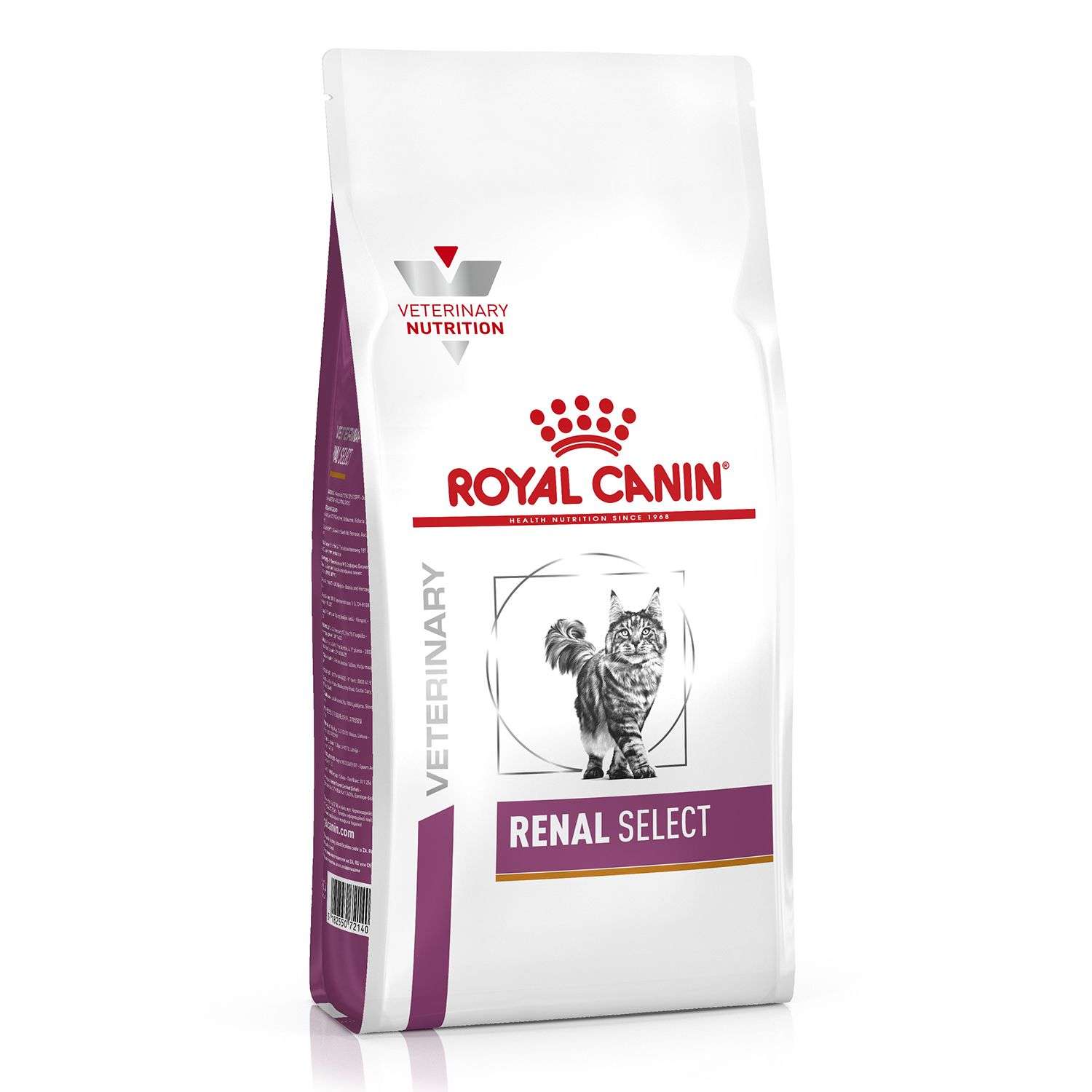 Корм для кошек ROYAL CANIN Renal Select с хронической почечной недостаточностью 0.4кг - фото 1