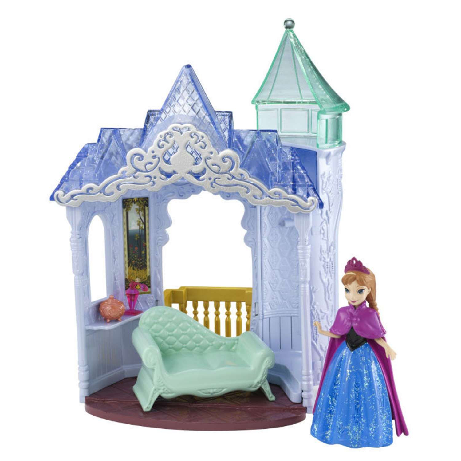Набор Disney Princess Frozen с замком и куклой в ассортименте CJV52(BDK34/CCX95) - фото 2