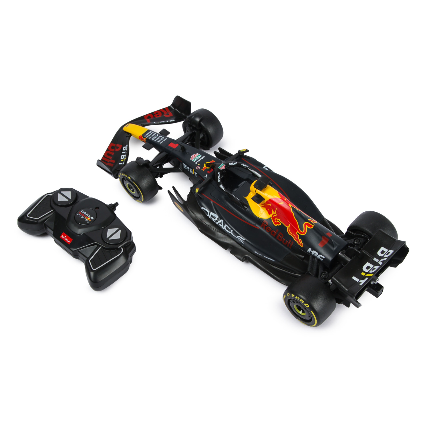 Машина Rastar 1:18 Р/У Oracle Red Bull Racing RB18 Темно-синяя 94800 - фото 1