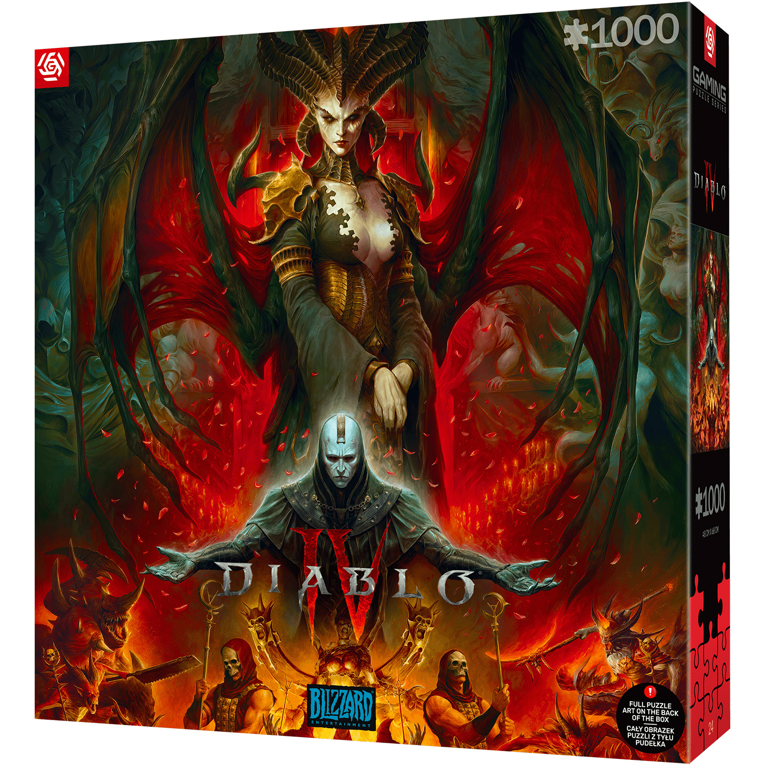 Пазл Good Loot Diablo IV Lilith Composition - 1000 элементов Gaming серия - фото 10