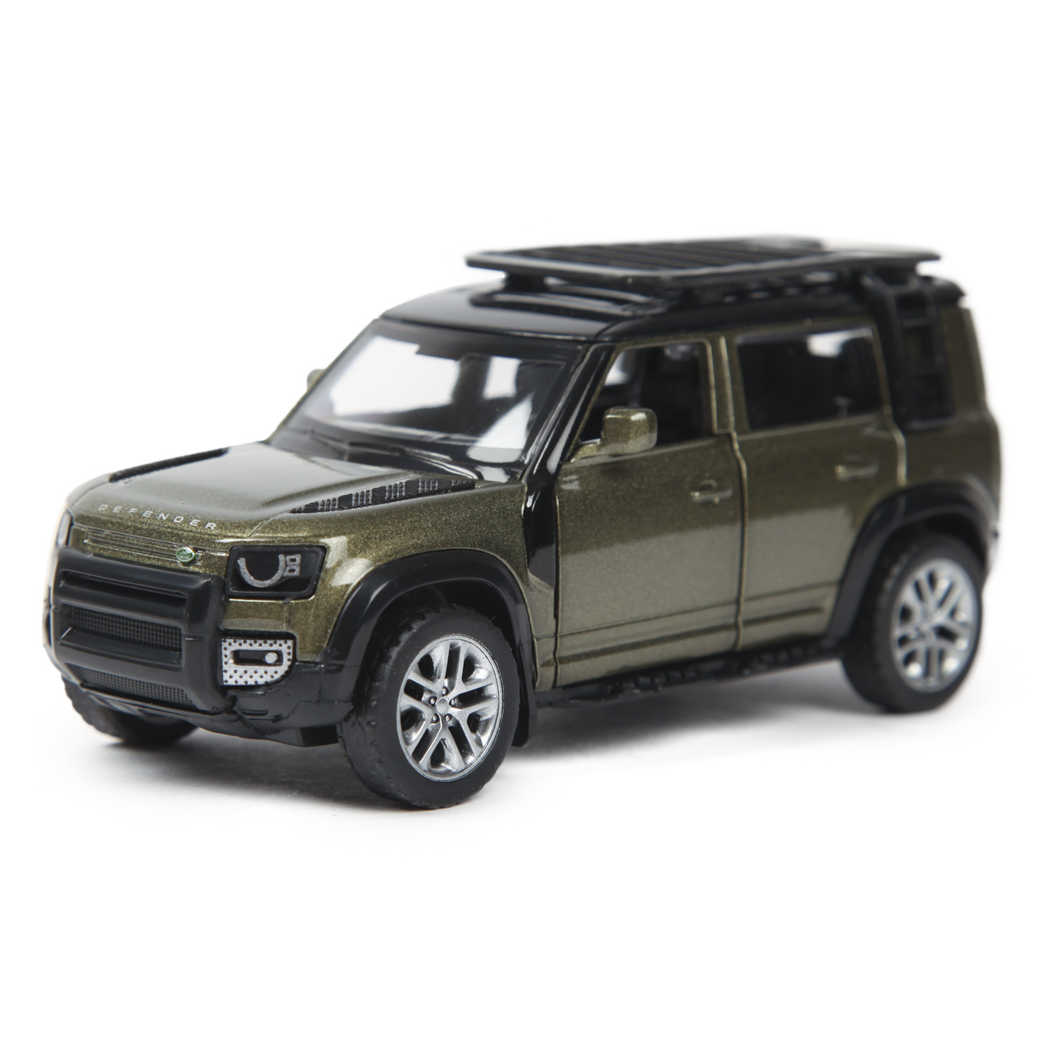 Автомобиль MSZ Land Rover 1:43 инерционный 67702 - фото 1