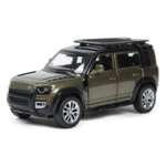 Машина MSZ 1:43 2020 Land Rover Defender 110 Оливковая 67702