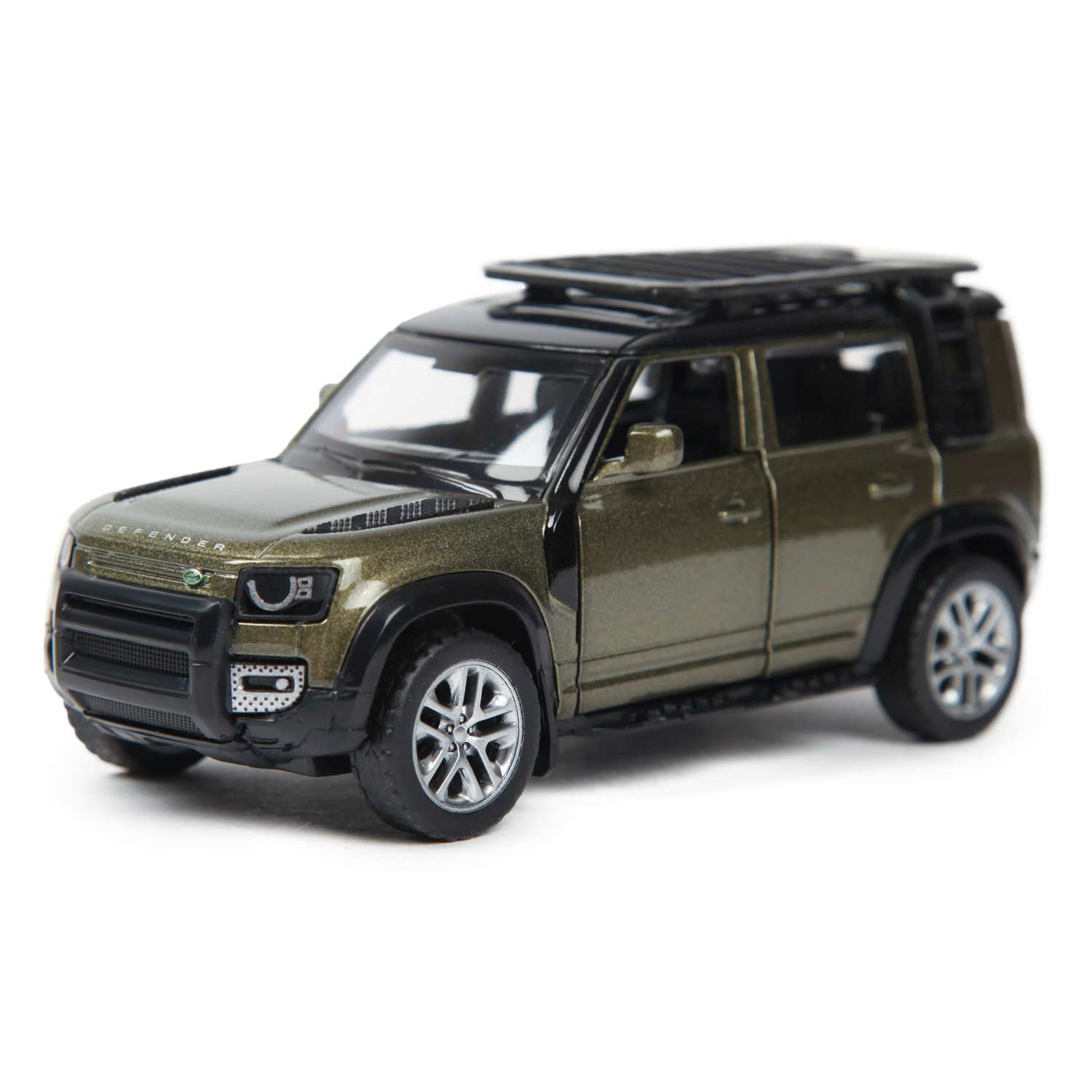 Машина MSZ 1:43 2020 Land Rover Defender 110 Оливковая 67702 67702 - фото 1