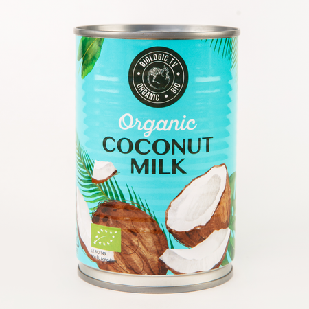 Молоко Biologic.tv кокосовое 17% bio