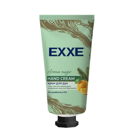 Крем для рук EXXE Aroma magic с экстрактом апельсина и эфирным маслом бергамота 50 мл