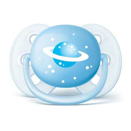 Пустышка Philips Avent ultra soft 0-6 мес 2шт SCF222/20