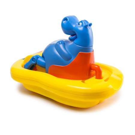 Игрушка для ванной Tomy Гиппопотам на лодке