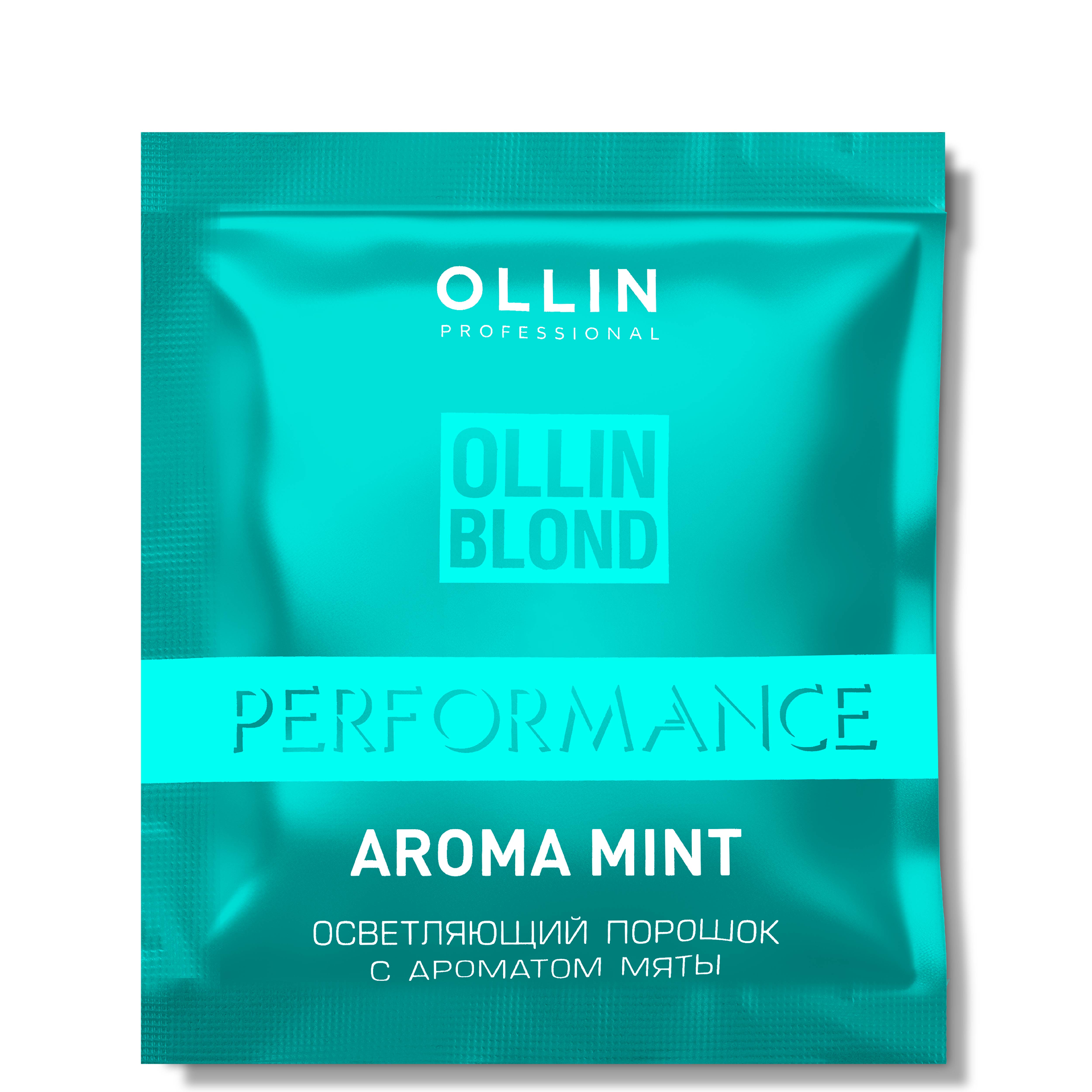 Порошок для осветления волос Ollin Performance с ароматом мяты 30 г - фото 1