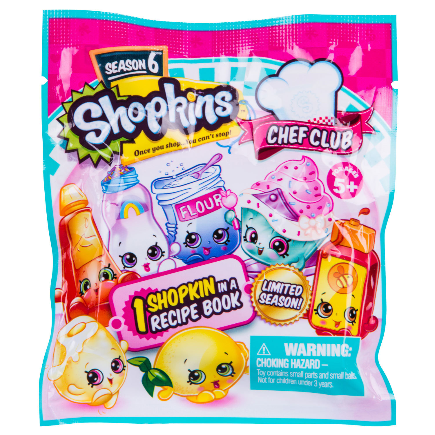 Герой Shopkins 1 шт. в фольгированном пакетике (Сюрприз) - фото 1