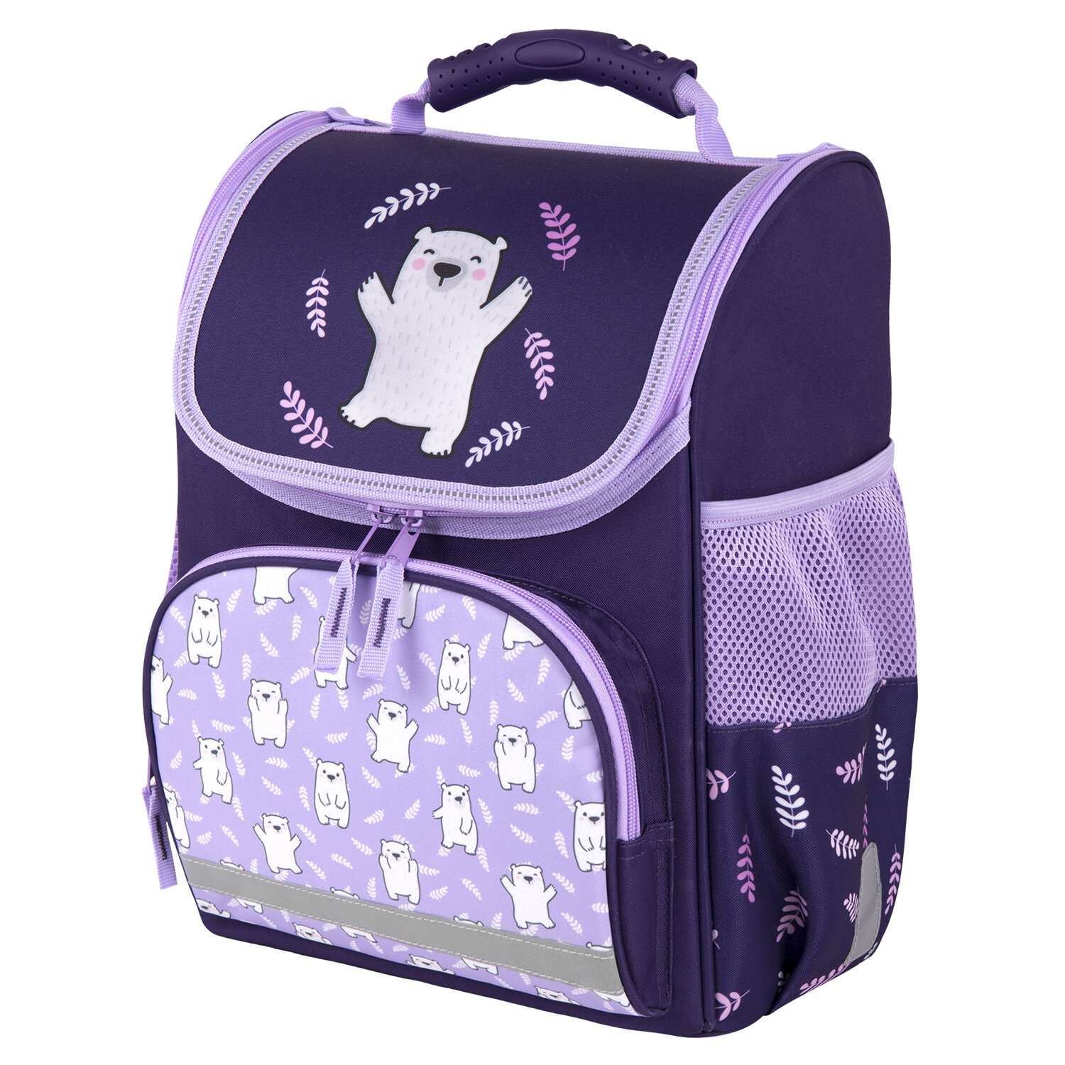 Рюкзак школьный Пифагор портфель детский ранец в 1 класс - фото 4