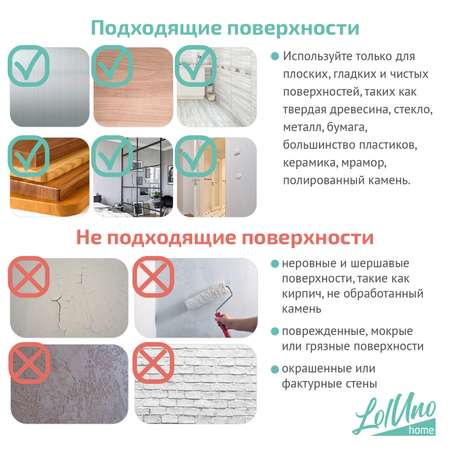 Держатель для бритвы LolUno Home 1 шт