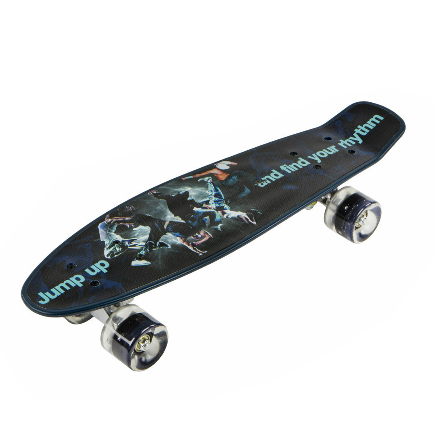 Скейт Navigator синий 60х45мм - фото 1