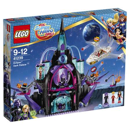 Конструктор LEGO DC Super Hero Girls Тёмный дворец Эклипсо (41239)