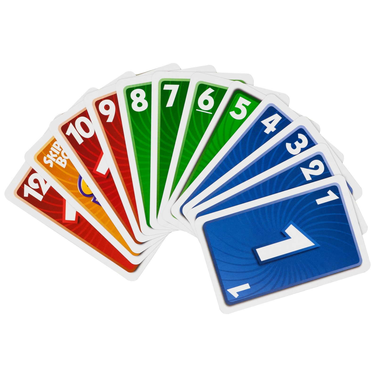 Игра настольная Uno Skip-Bo 52370 купить по цене 99 ₽ в интернет-магазине  Детский мир