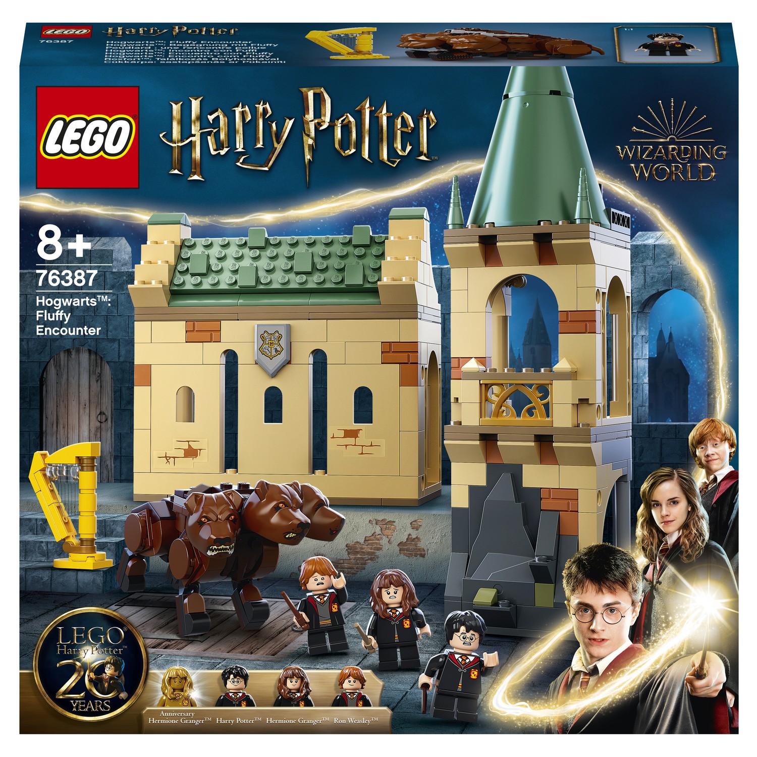 Конструктор LEGO Harry Potter Хогвартс: пушистая встреча 76387 купить по  цене 999 ₽ в интернет-магазине Детский мир