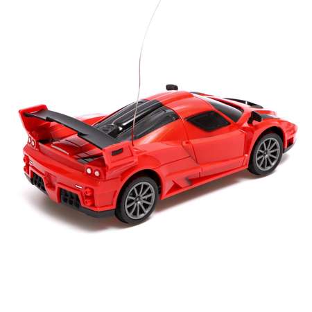 Машина Автоград радиоуправляемая «СпортКар» масштаб 1:28 работает от батареек цвет красный