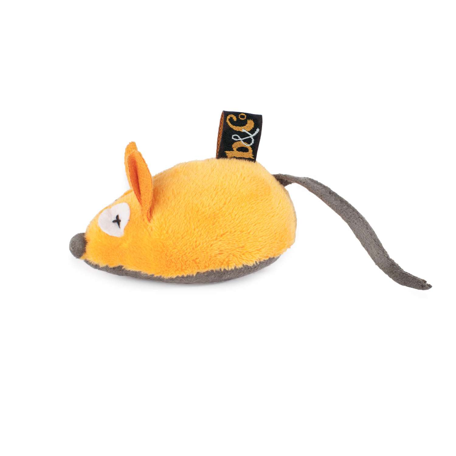 Мягкая игрушка BUDI BASA Басик и мышка 19 см Ks19-004 - фото 5