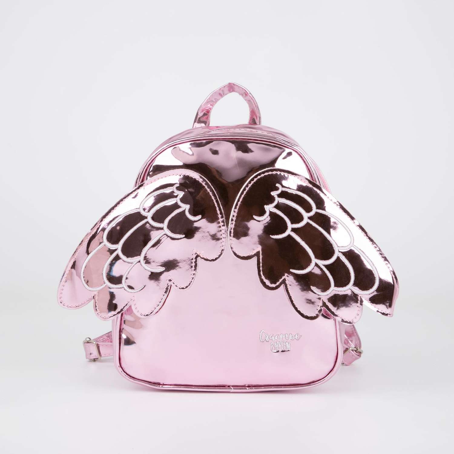 Рюкзак детский NAZAMOK с крыльями розовый - фото 1