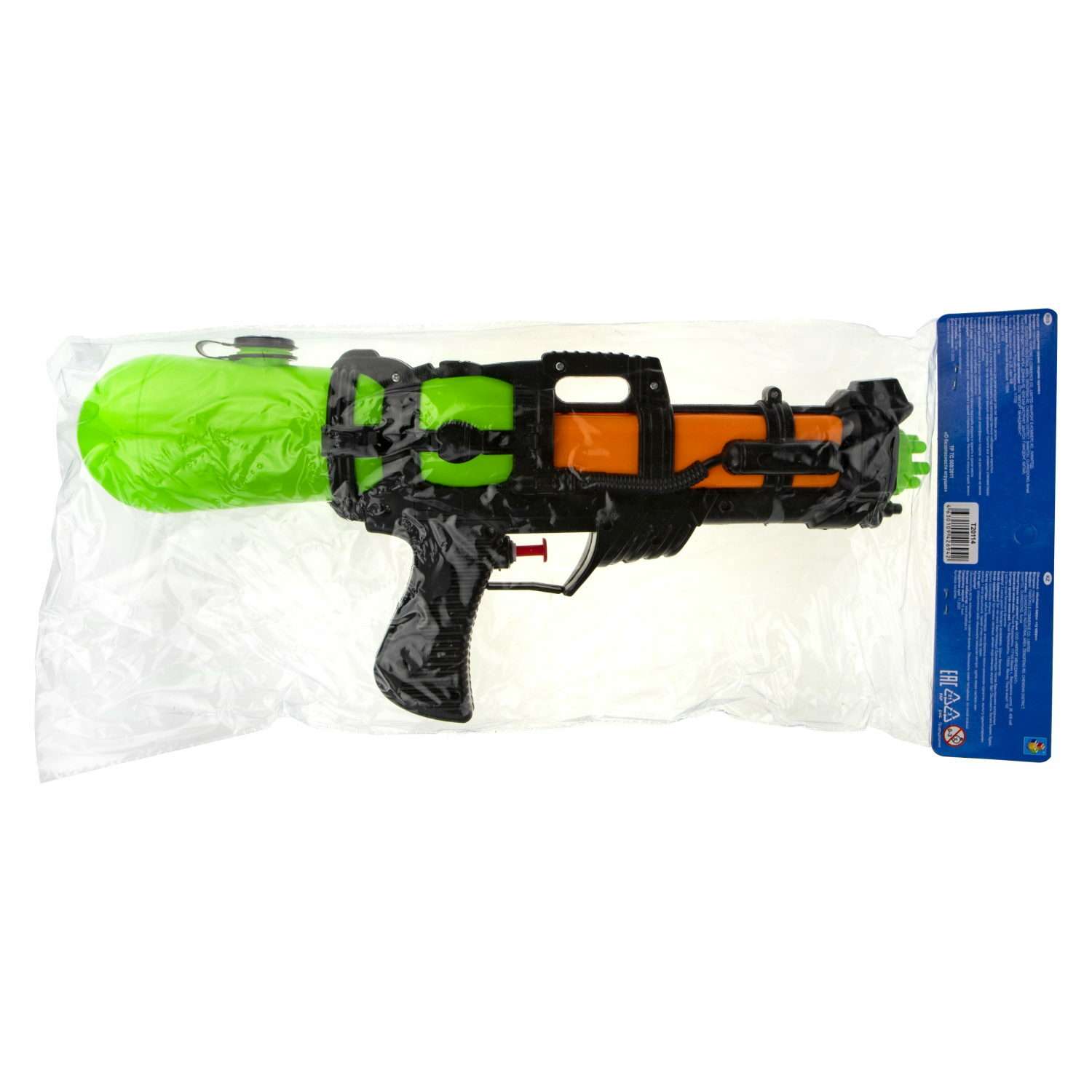 Водяной пистолет Аквамания 1TOY многоструйный детское игрушечное оружие для мальчиков и девочек игрушки для улицы и ванны - фото 3