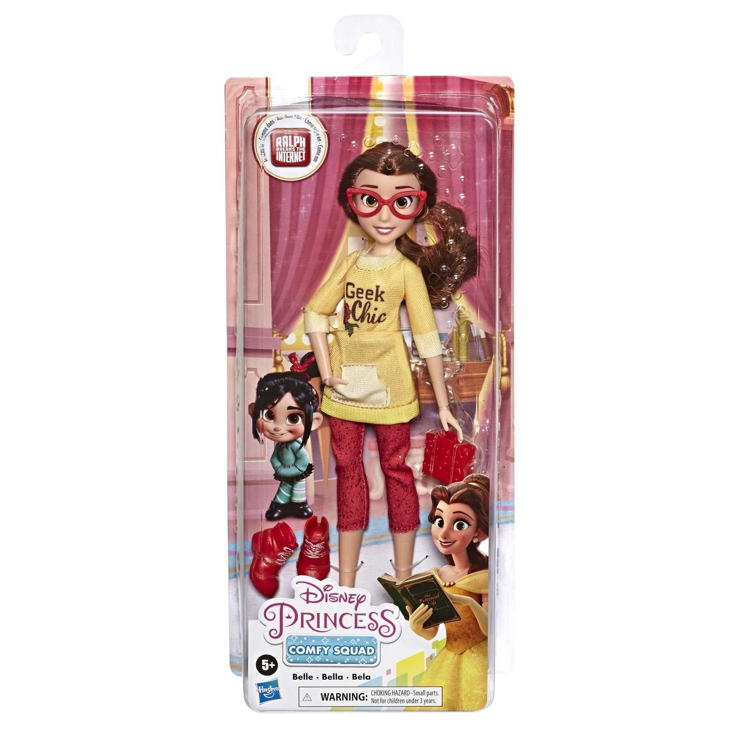 Кукла Disney Princess Hasbro Комфи Белль E8401ES0 E8401ES0 - фото 2