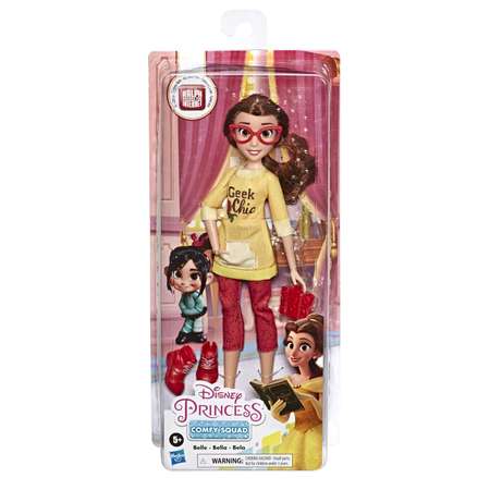 Кукла Disney Princess Hasbro Комфи Белль E8401ES0